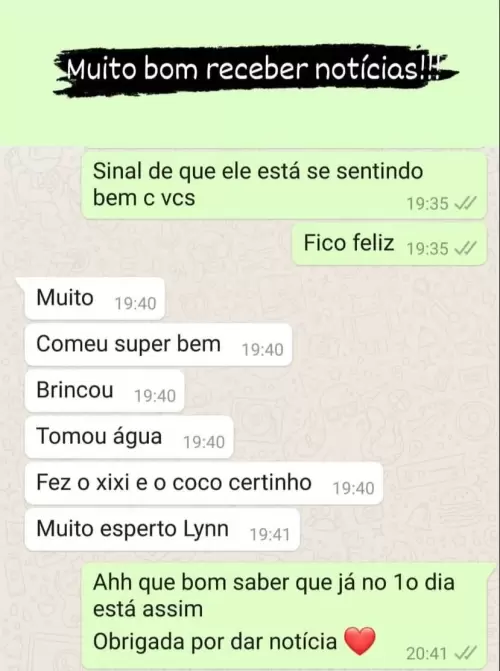 Clientes Felizes