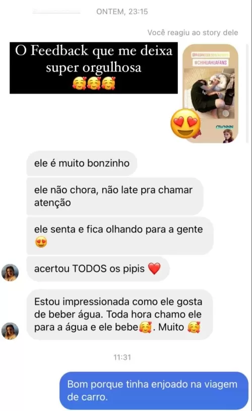 Clientes Felizes