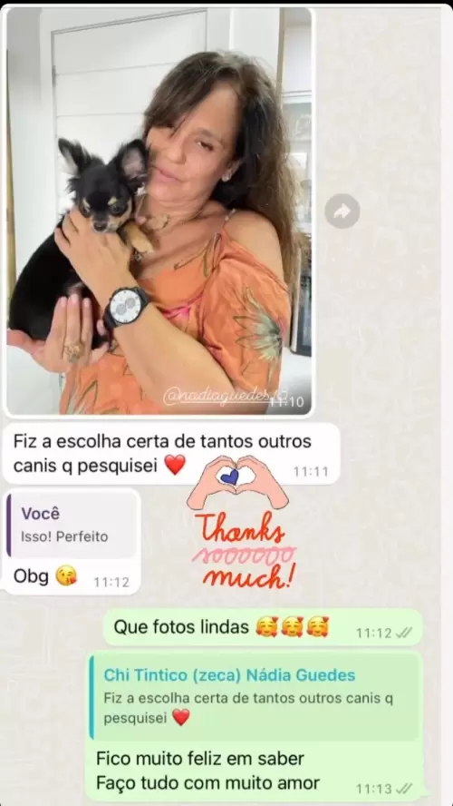Clientes Felizes