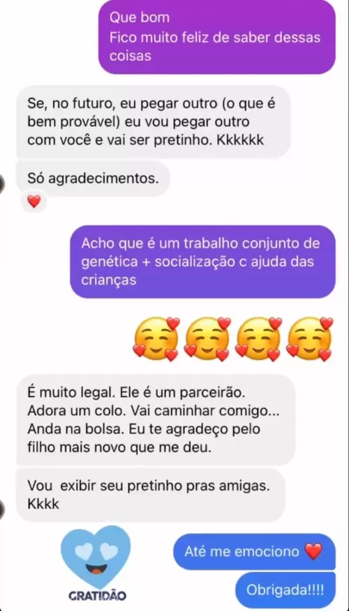 Clientes Felizes