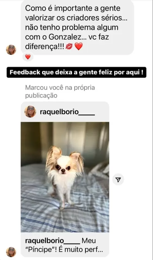 Clientes Felizes